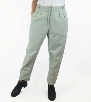Morrison green straight leg pants size 2