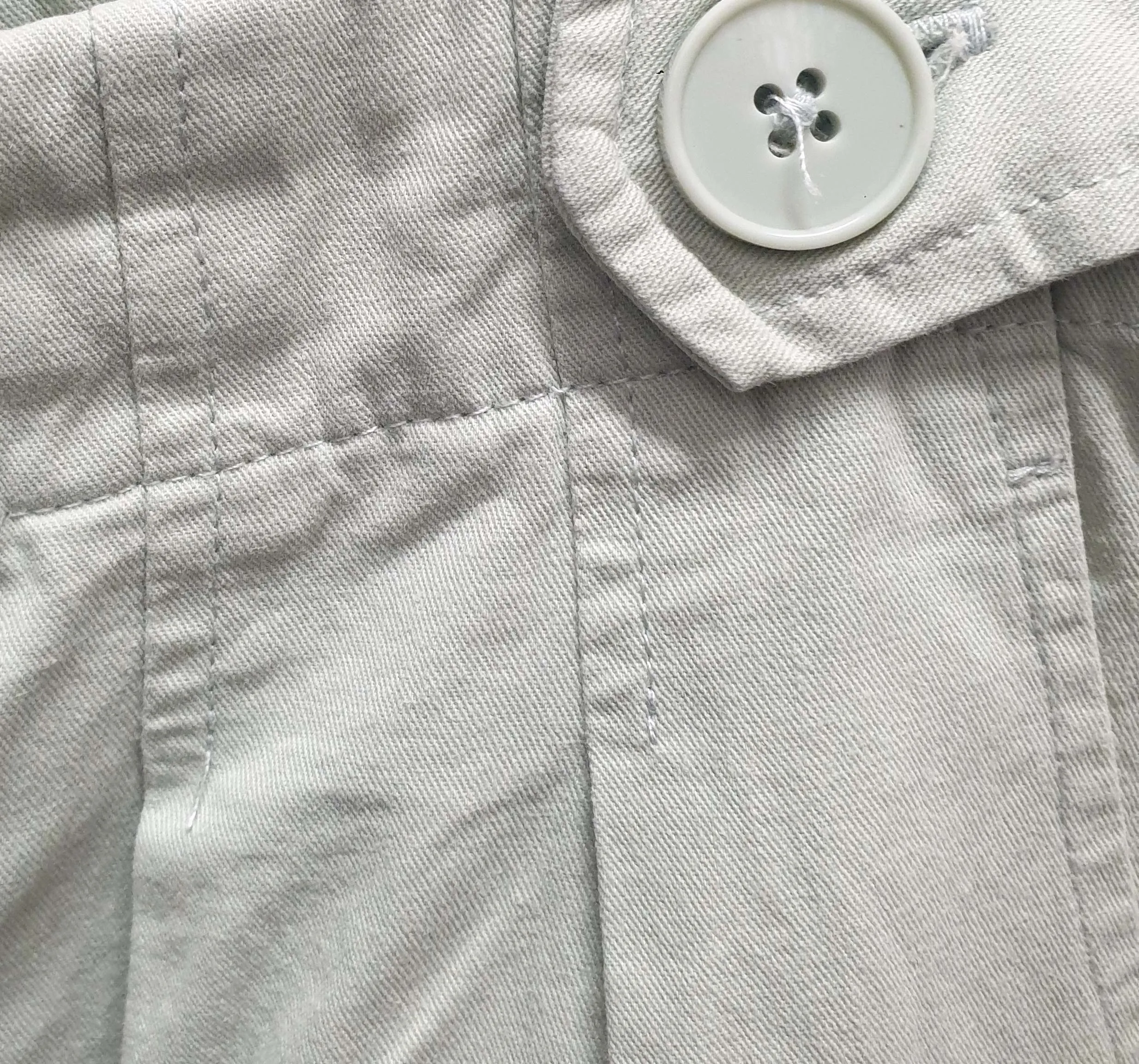 Morrison green straight leg pants size 2