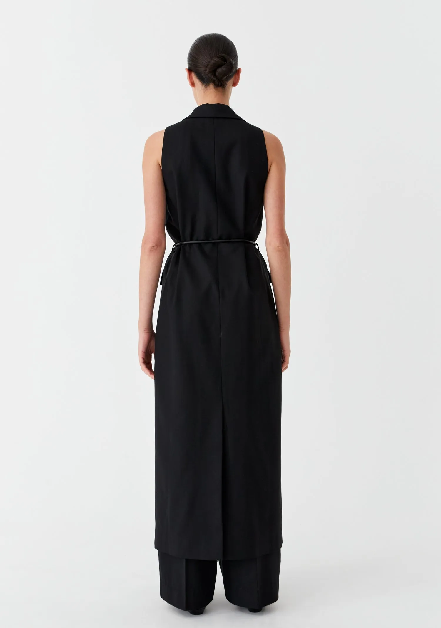 Morrison Vale Vest Dress - Black