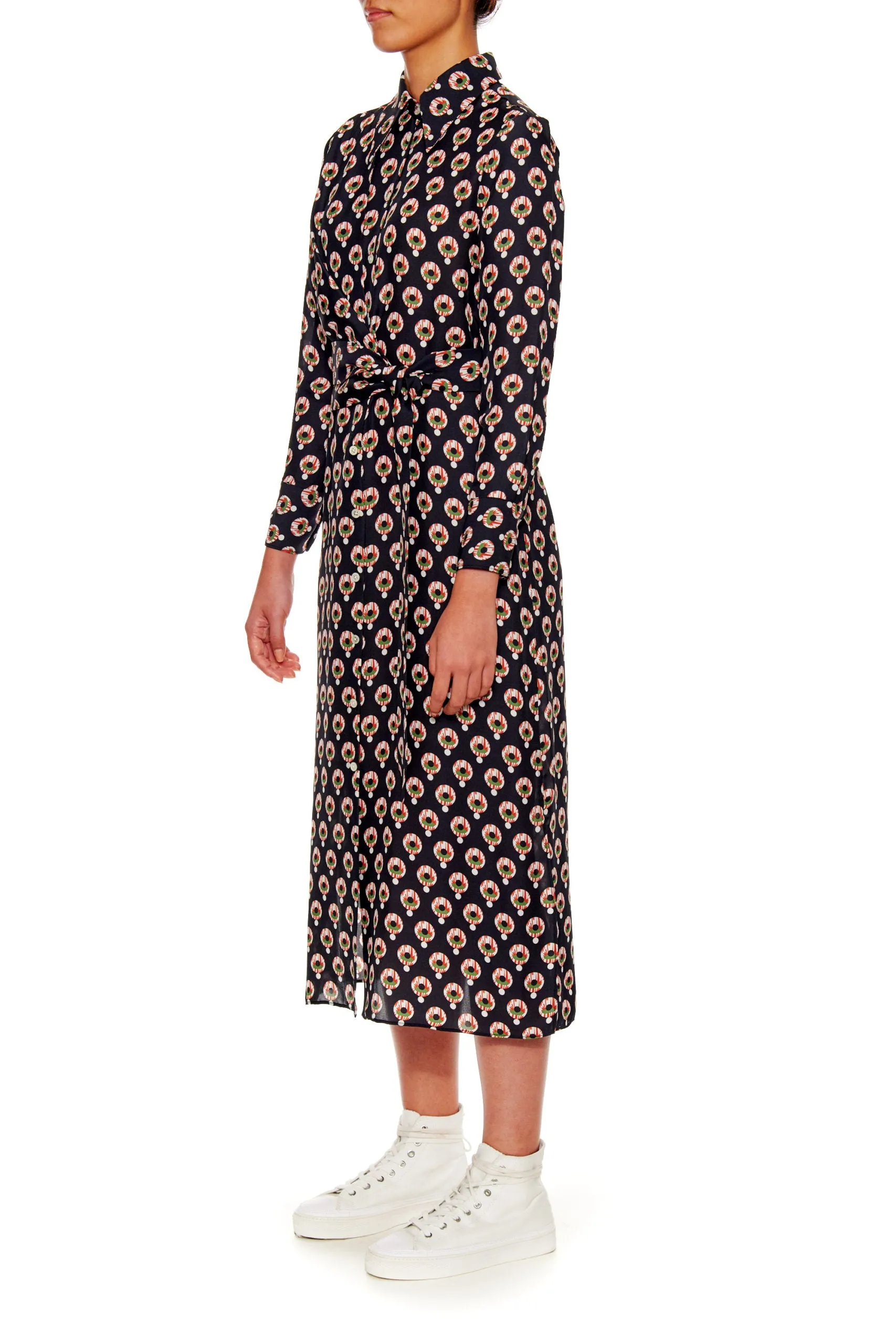 Mulhouse Dress - Everyday wrap shirt dress