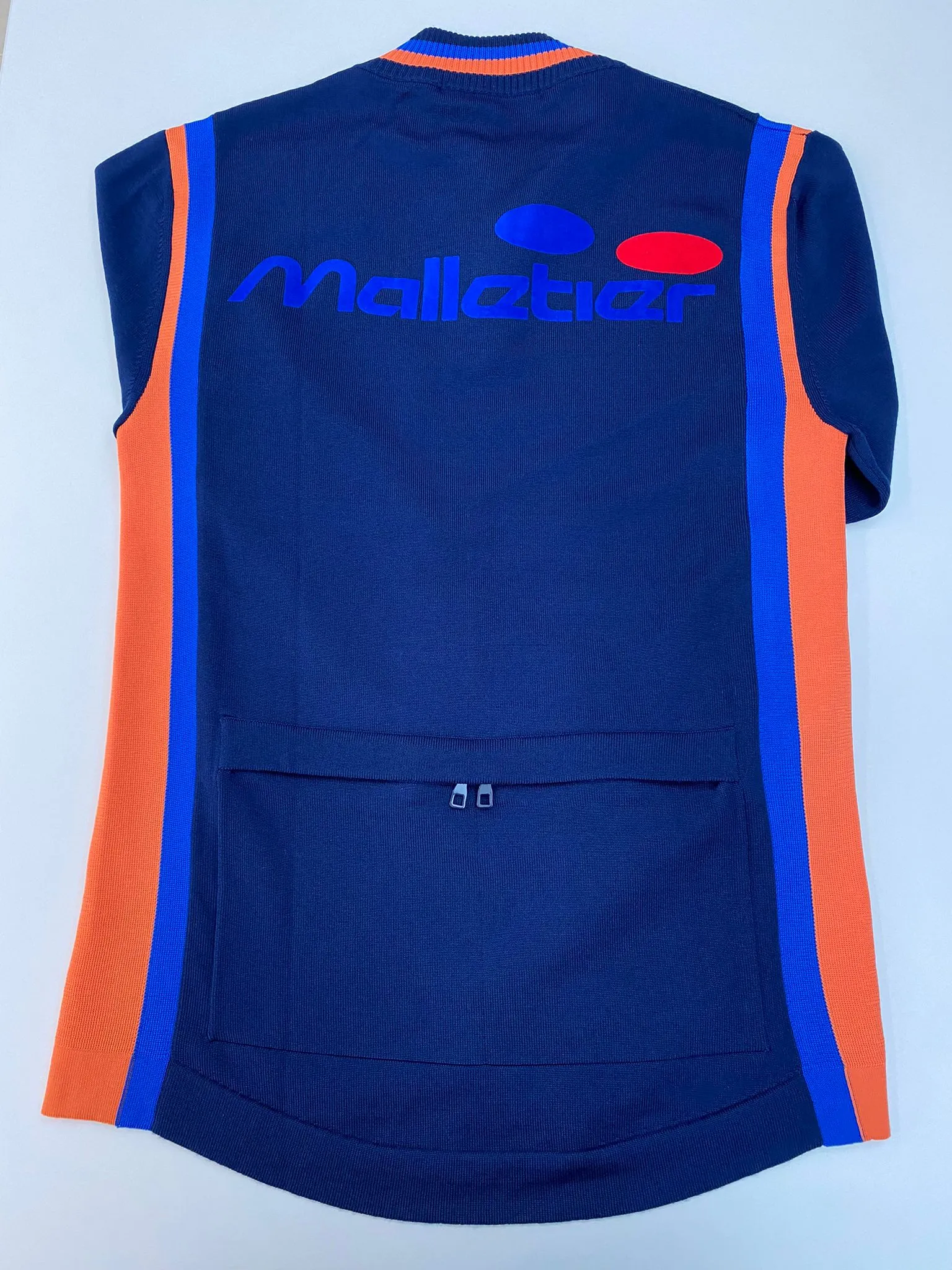 Multi Logo Long Sleeve Cycling Top