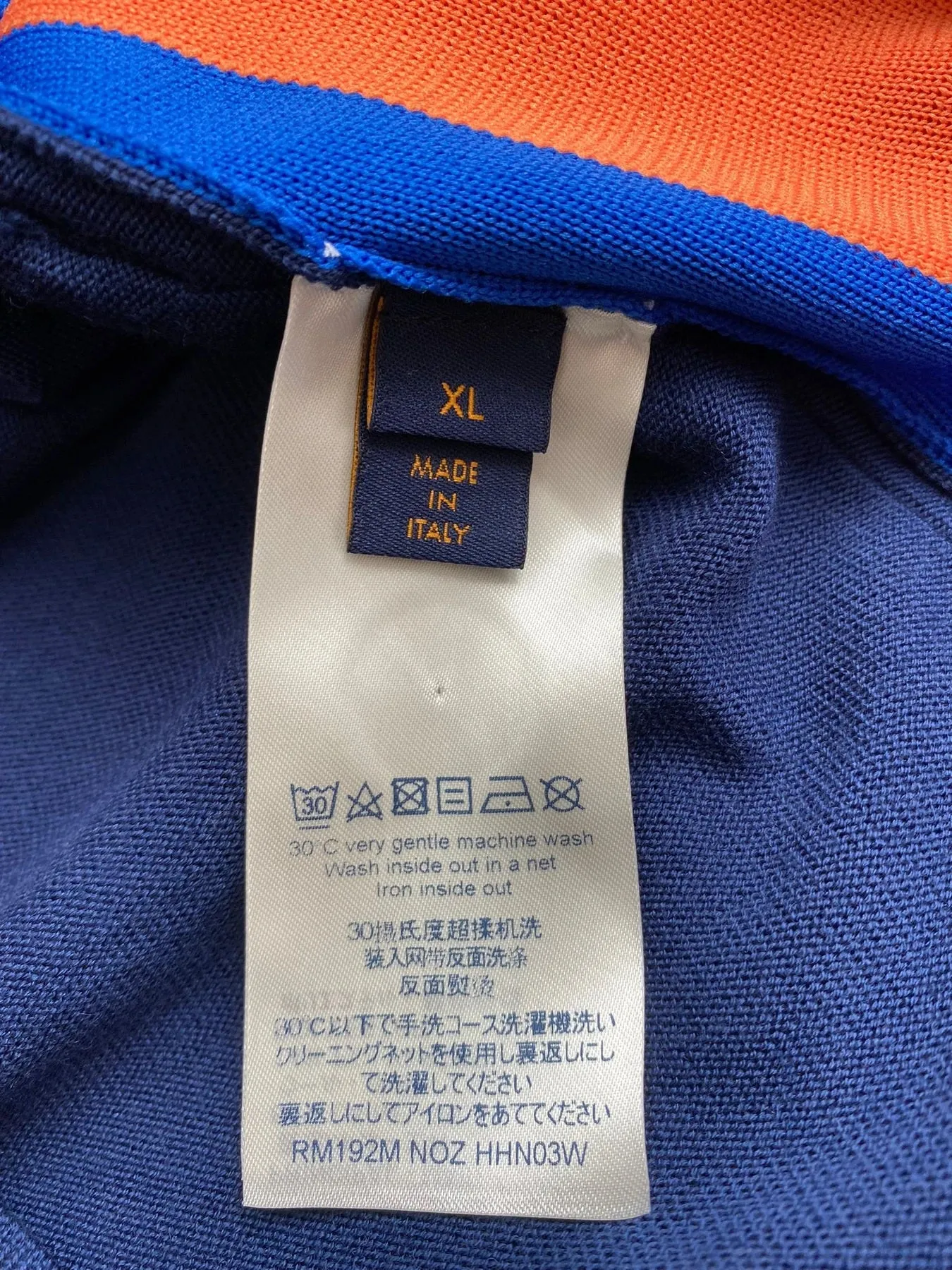 Multi Logo Long Sleeve Cycling Top