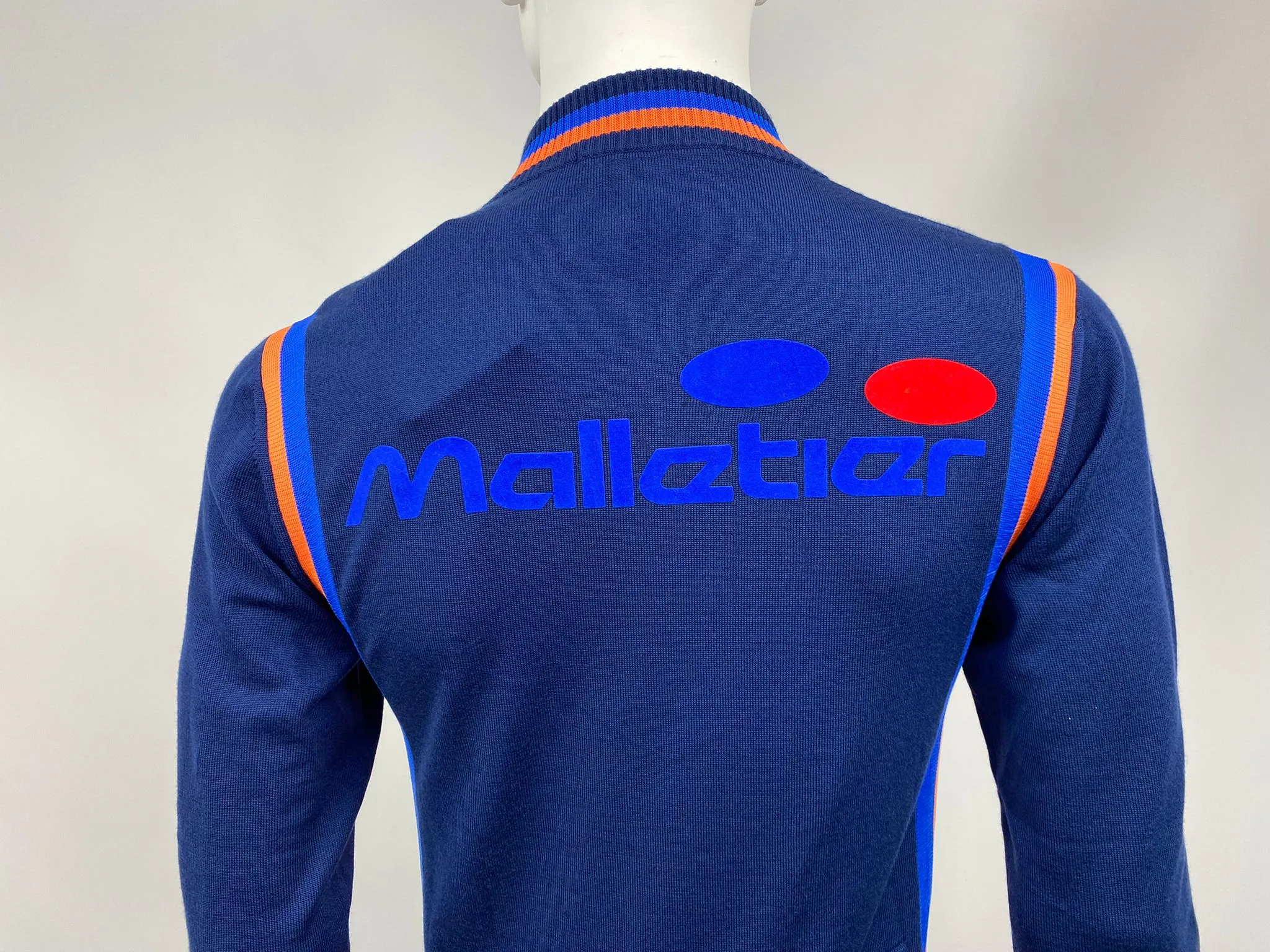 Multi Logo Long Sleeve Cycling Top