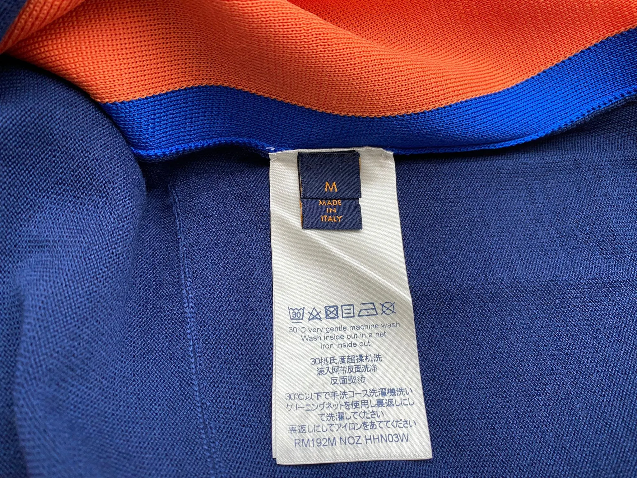 Multi Logo Long Sleeve Cycling Top