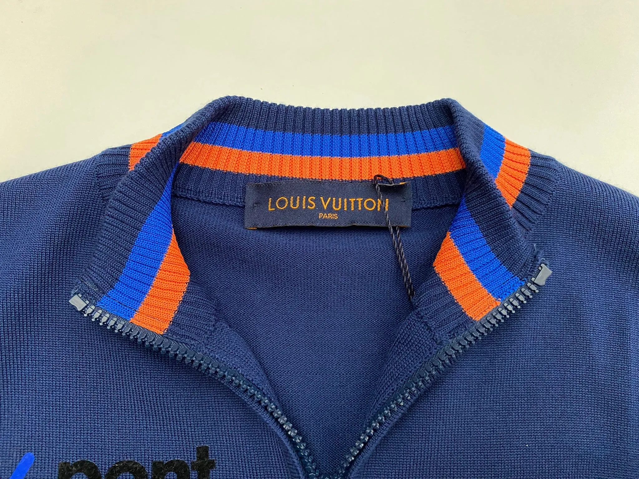 Multi Logo Long Sleeve Cycling Top