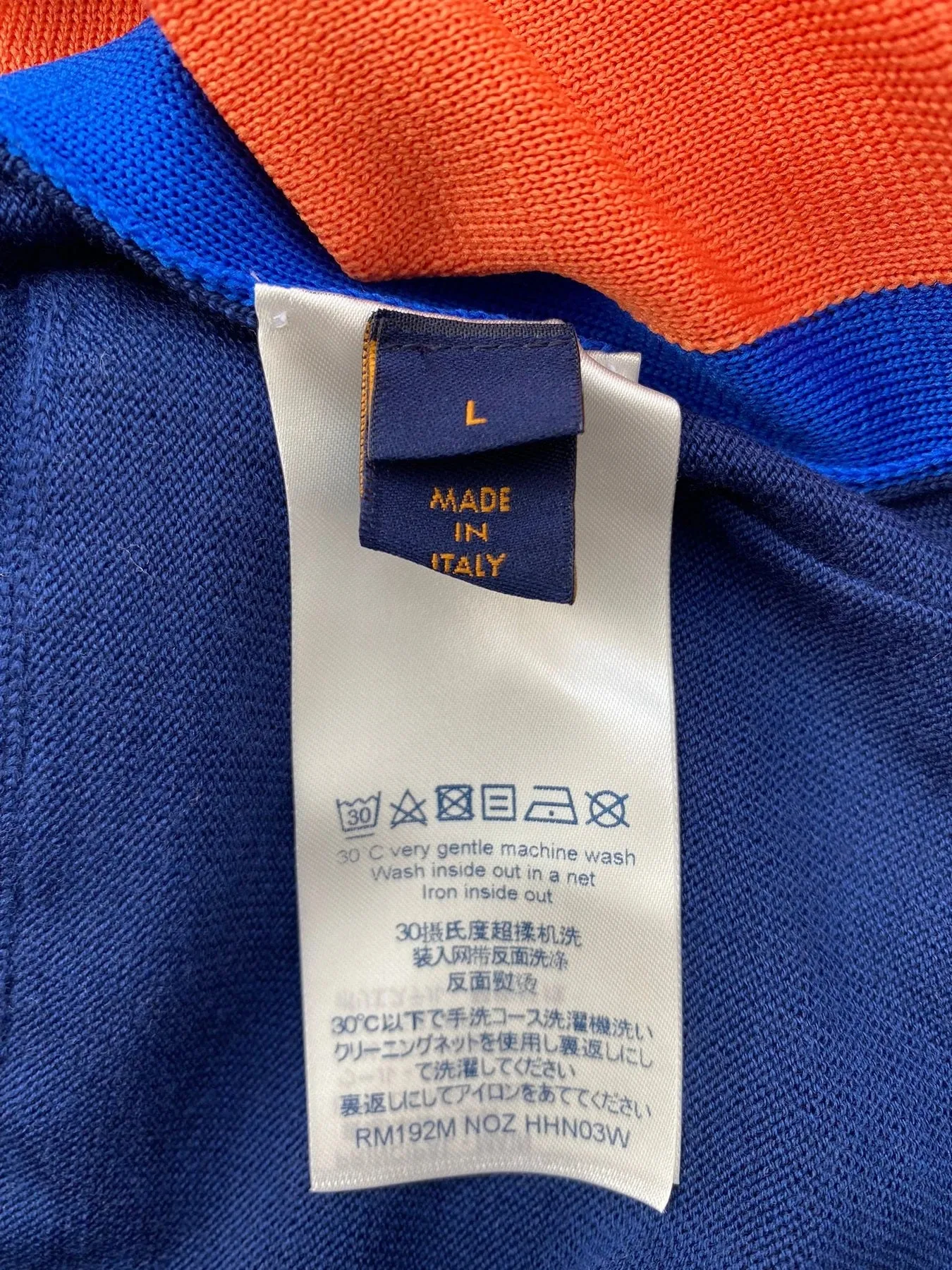 Multi Logo Long Sleeve Cycling Top