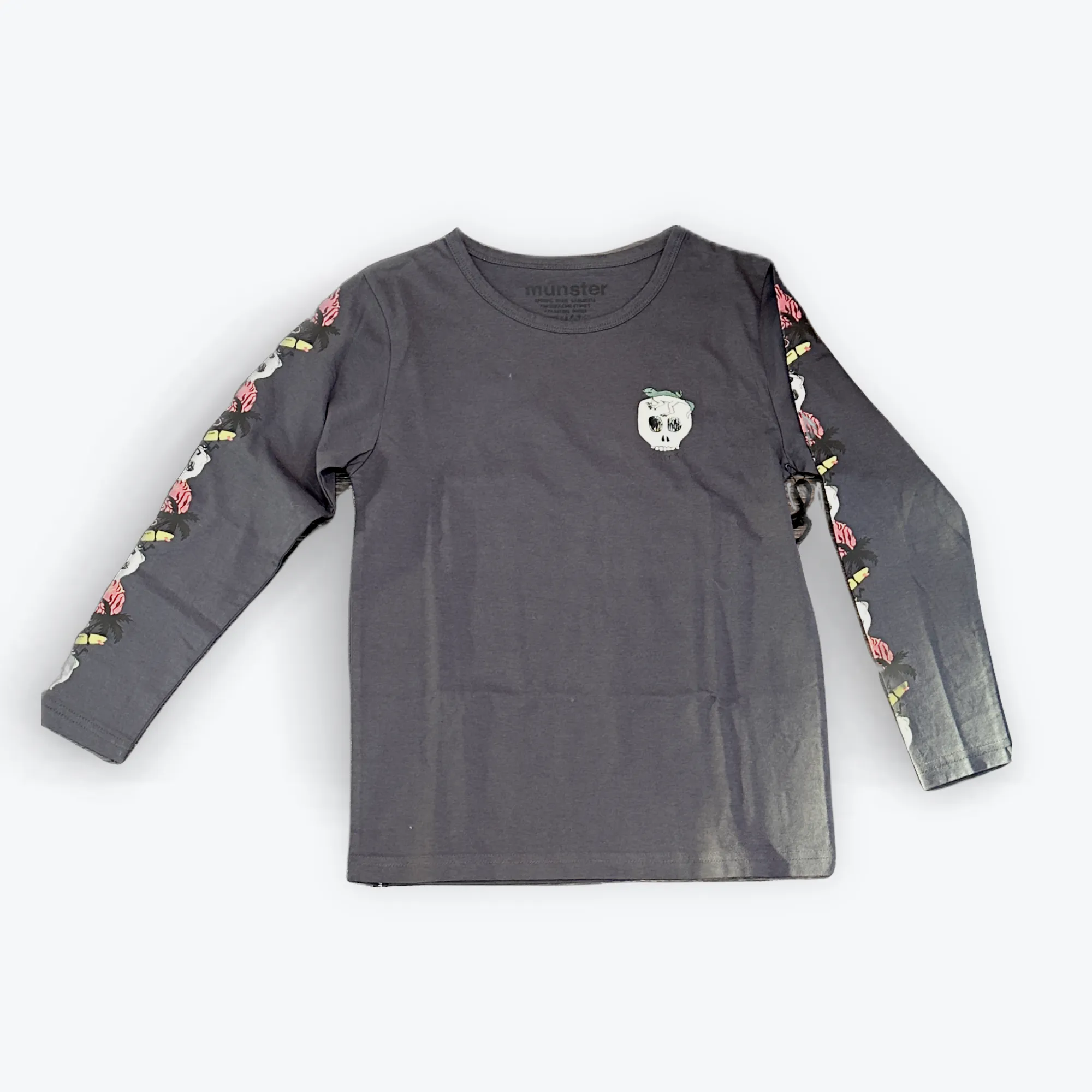 Munster Skull Long Sleeve