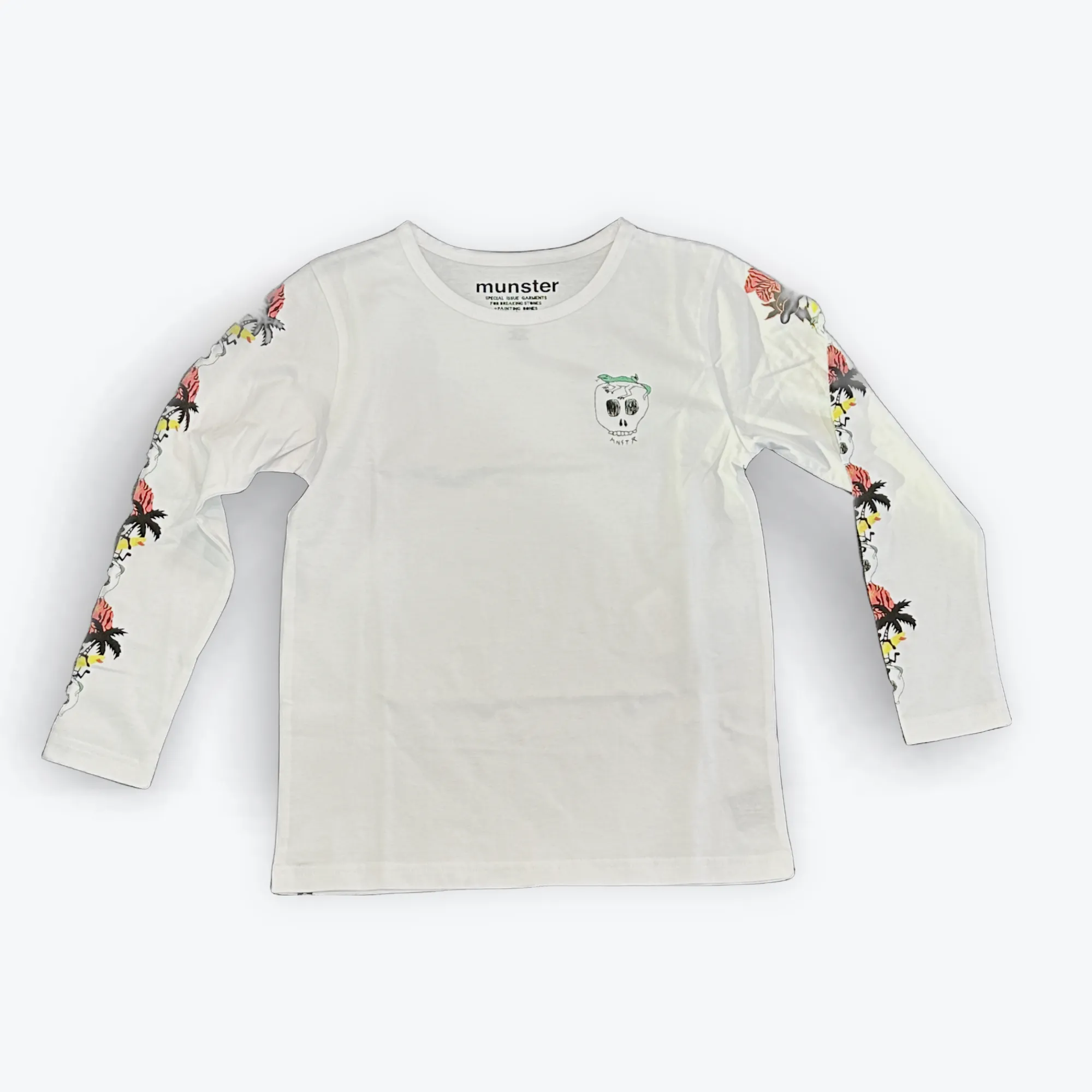 Munster Skull Long Sleeve