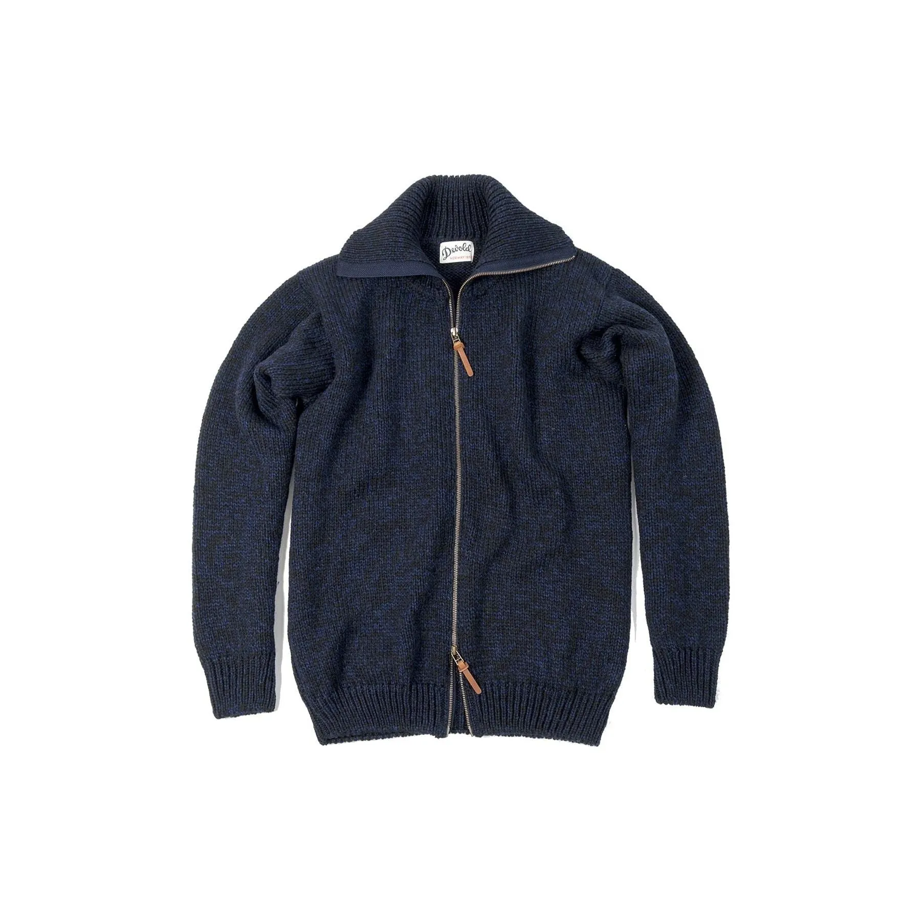 Nansen Zip Cardigan, Navy
