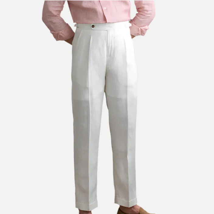 Naples Men's High Waisted Pants