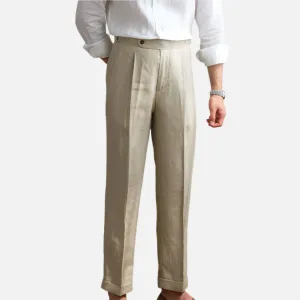 Naples Men's High Waisted Pants