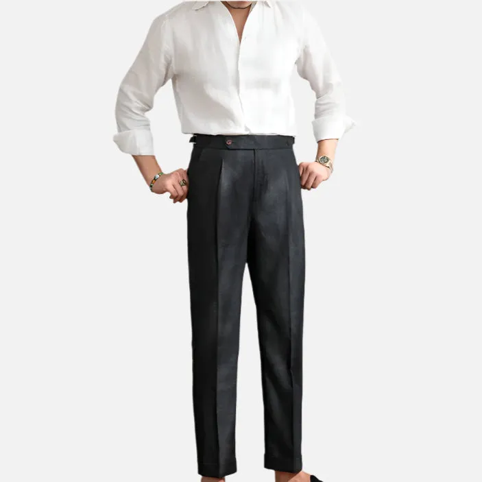 Naples Men's High Waisted Pants