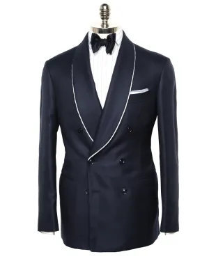 Navy Double Breasted Sportcoat