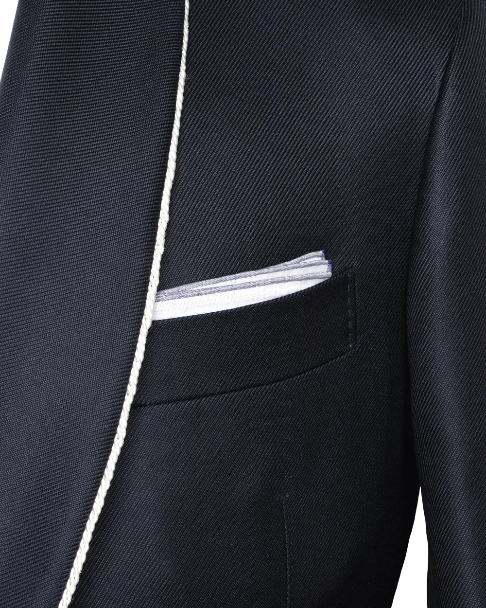 Navy Double Breasted Sportcoat