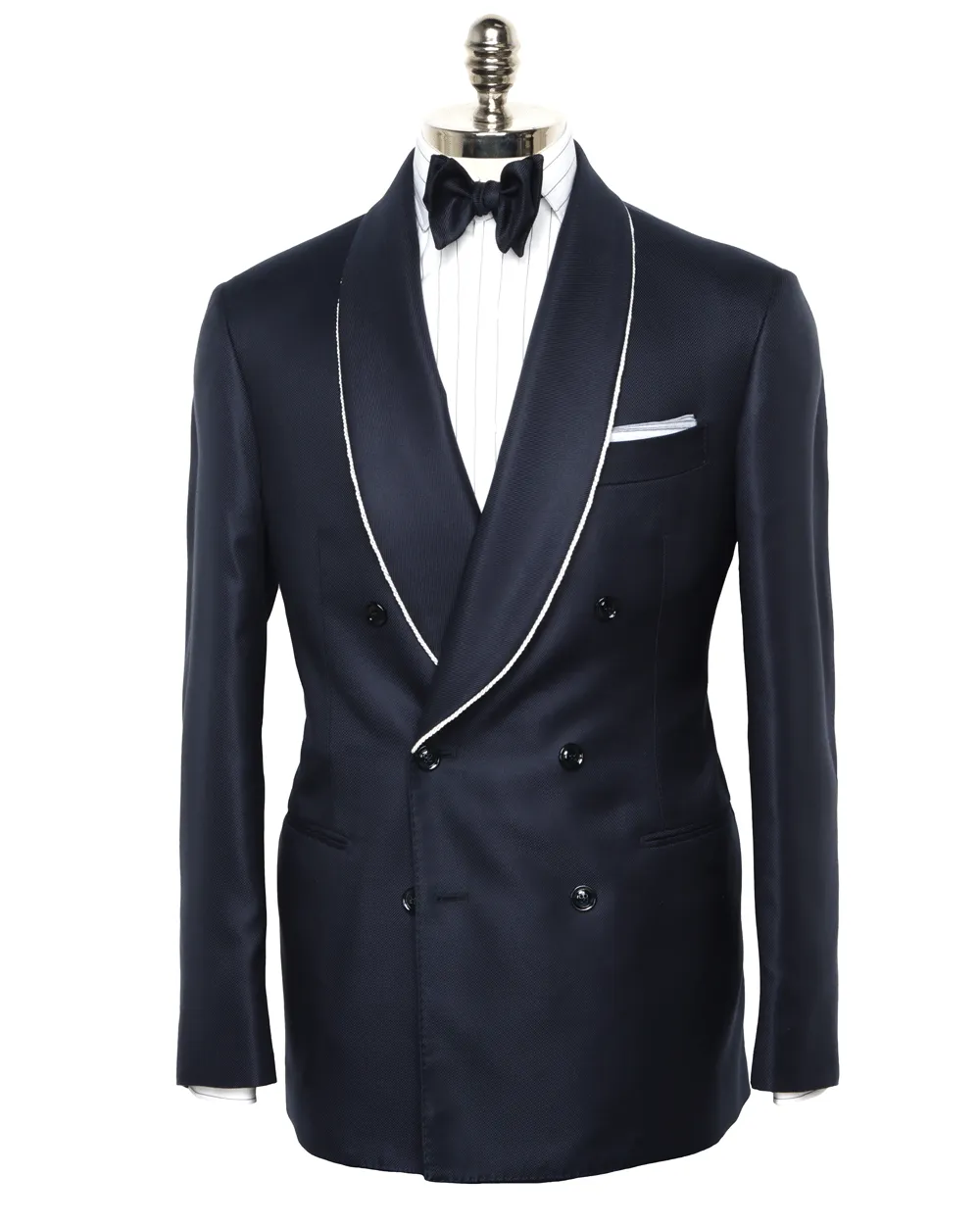 Navy Double Breasted Sportcoat