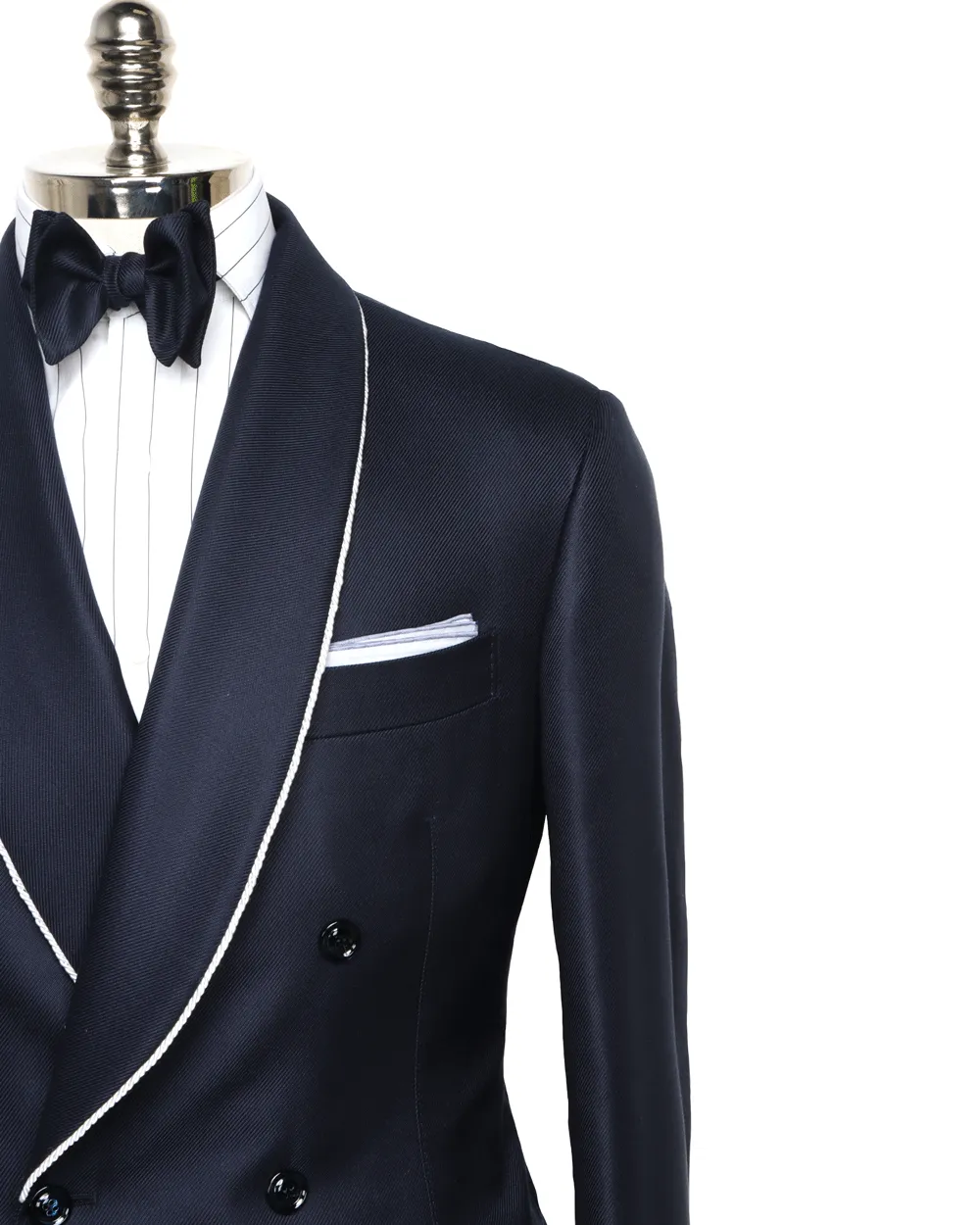 Navy Double Breasted Sportcoat
