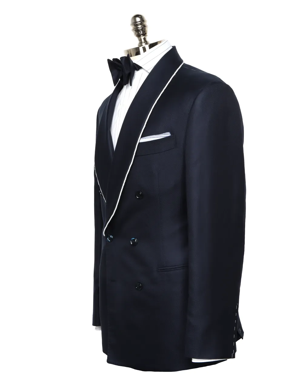 Navy Double Breasted Sportcoat