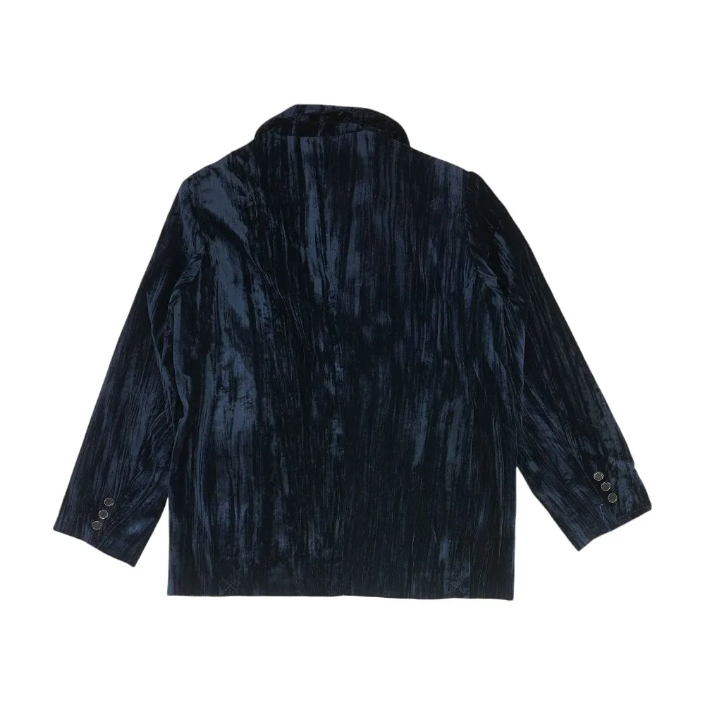 Navy Solid Blazer
