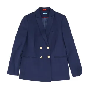Navy Solid Blazer