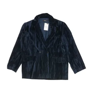 Navy Solid Blazer