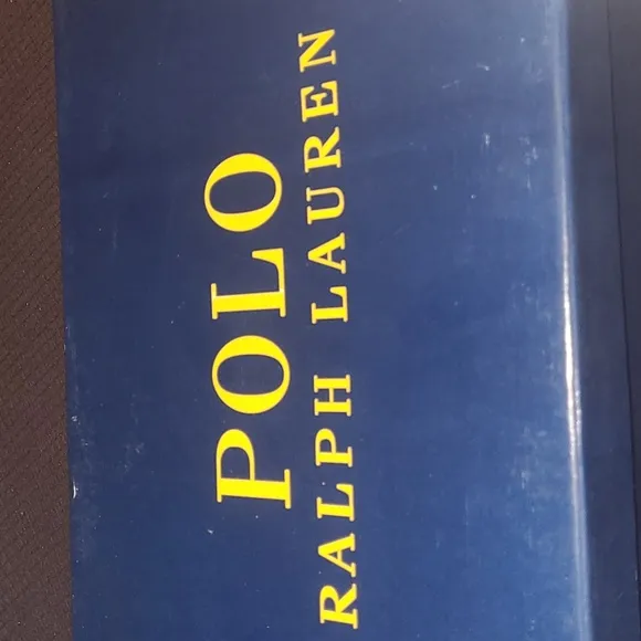 New Polo Bear by Ralph Lauren canvas high tops sizes 5.5jr = 7 wmn
