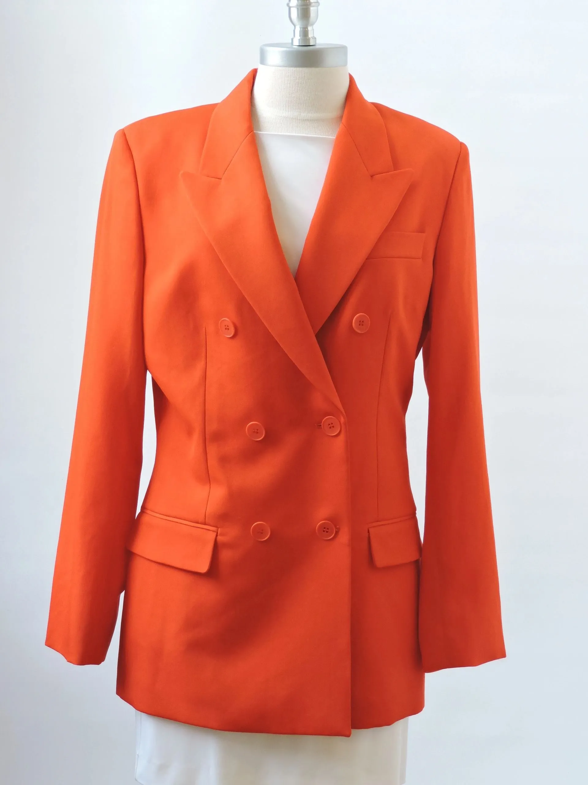 NEW Stella McCartney Nicola Blazer Size 42 It (6 Us)