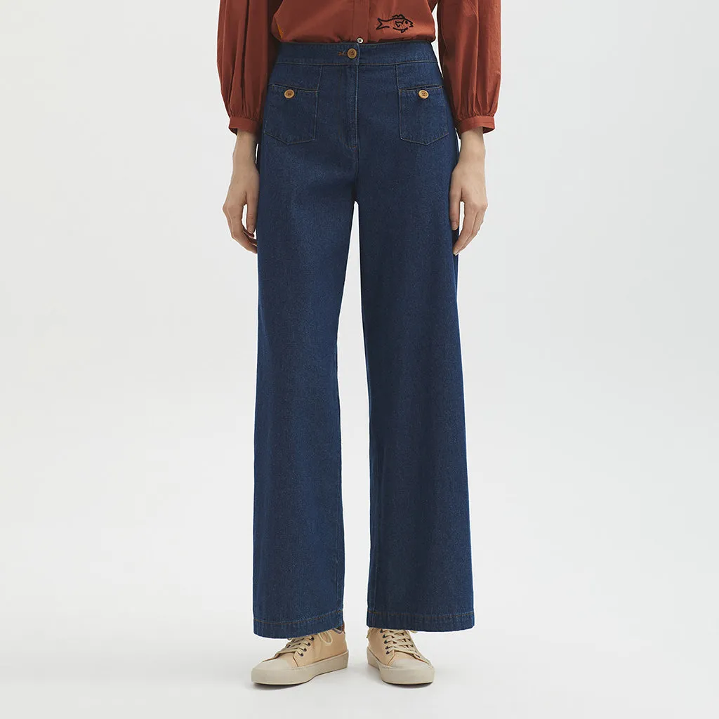 Nice Things Denim Pants