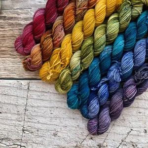 Nimble Sock Mini Skein Set