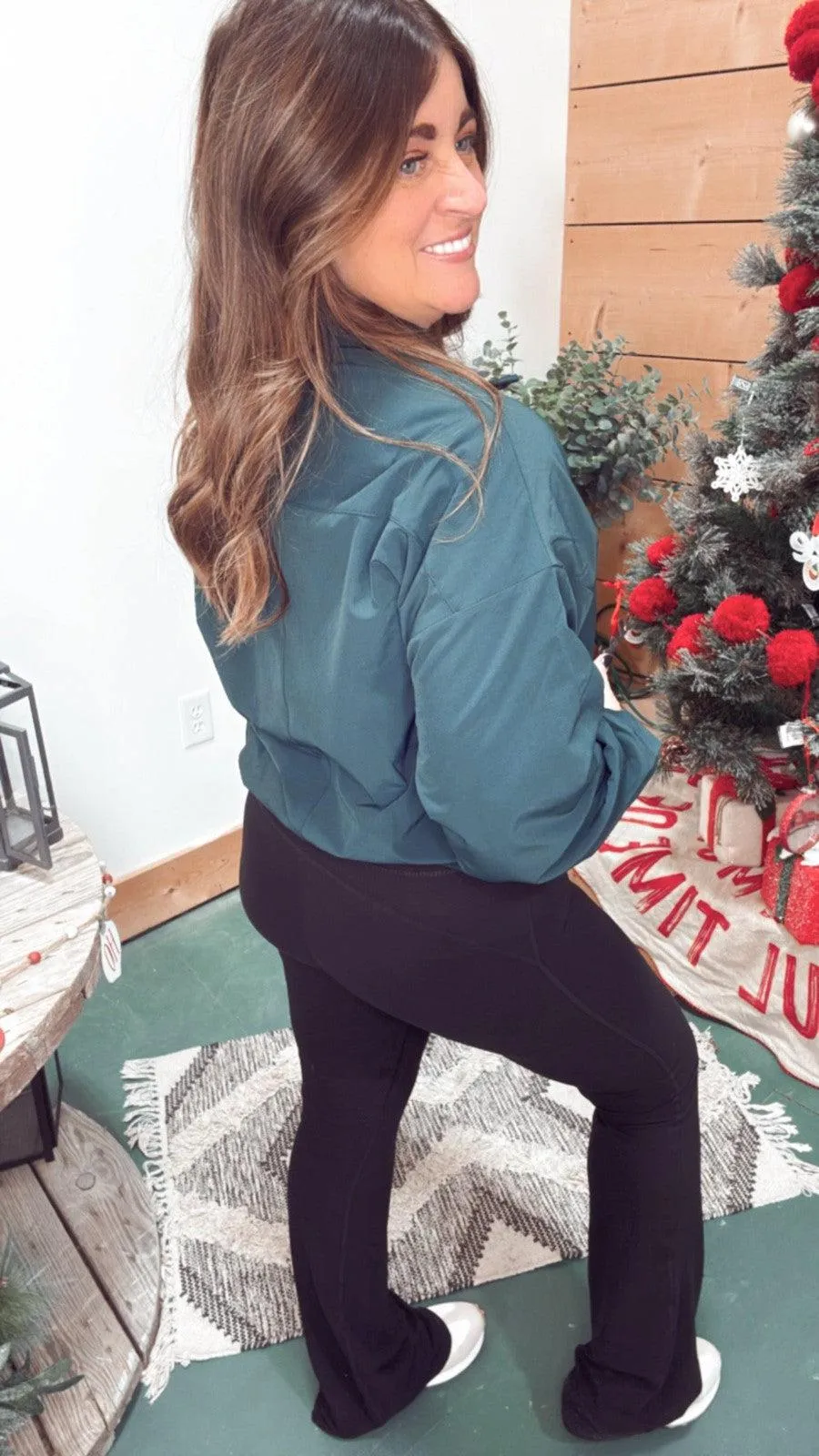 No Chill Fleece Jacket in Green