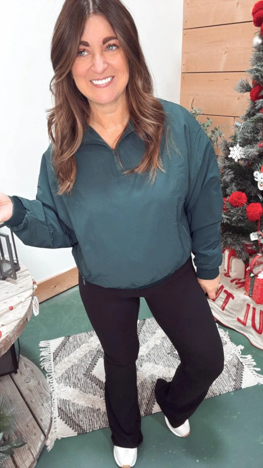 No Chill Fleece Jacket in Green