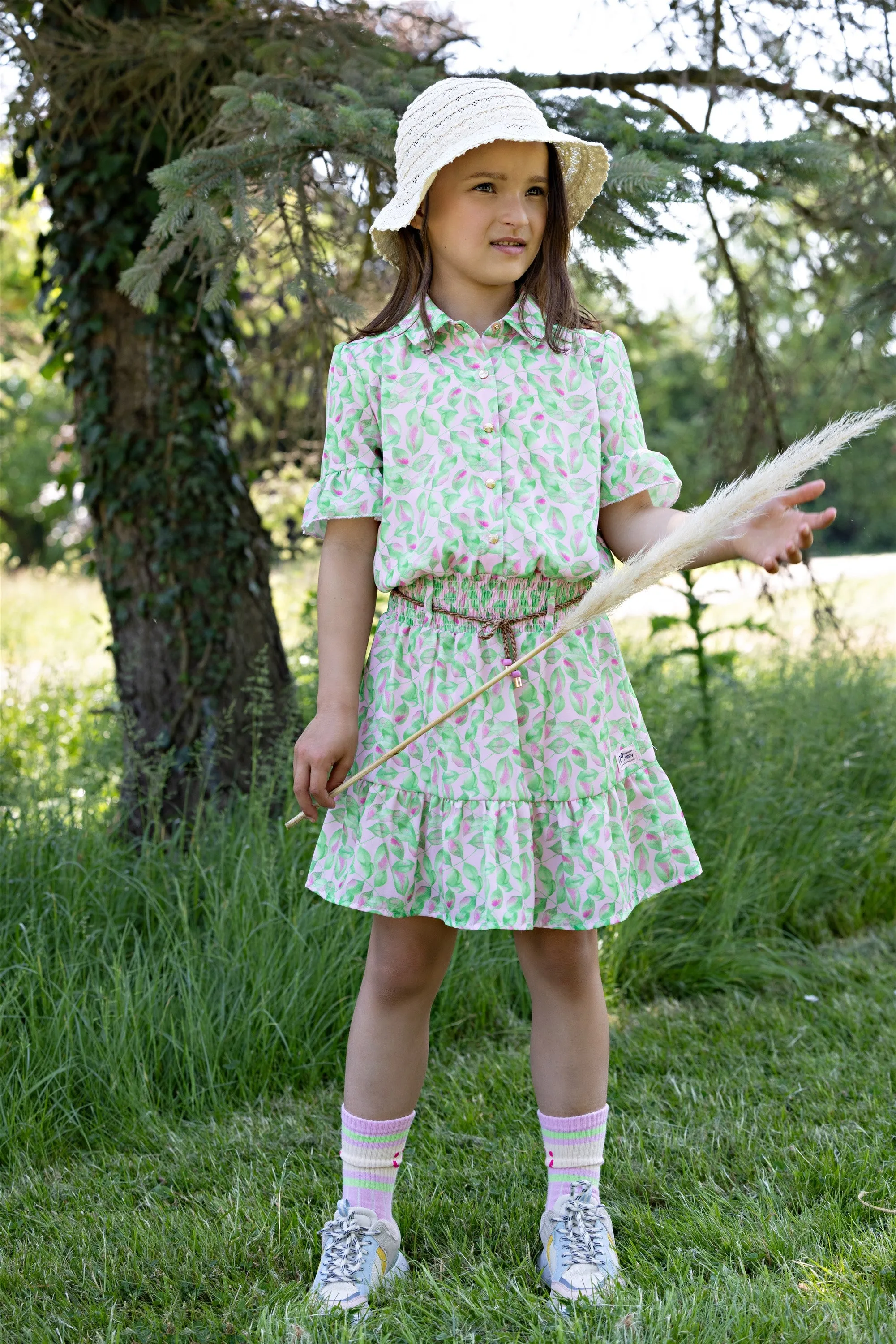 Nono Mizu Shirt Dress Cotton Candy