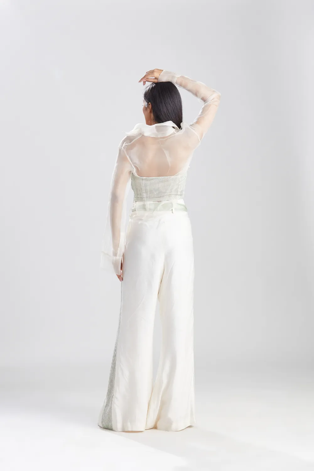 Noor Celadon Vrit Corset with Pants