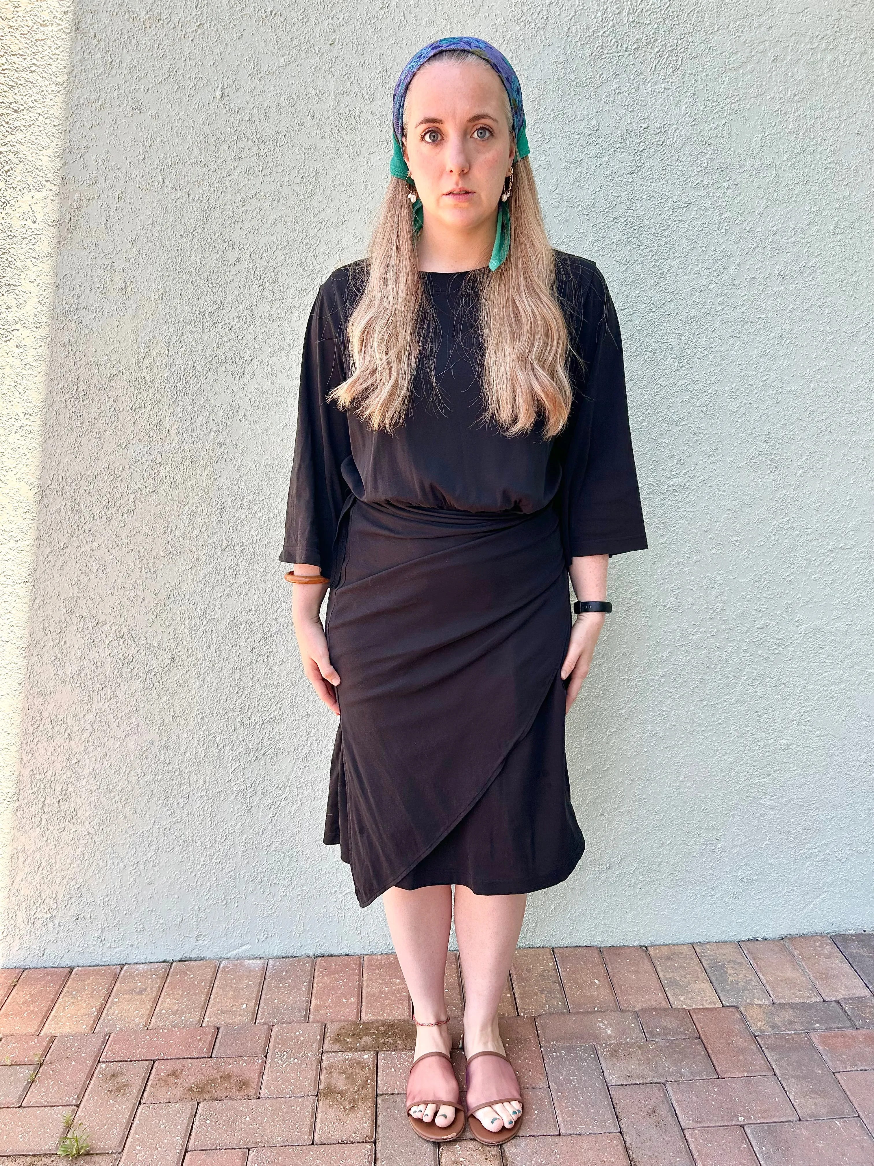 Not-A-Wrap Wrap Dress