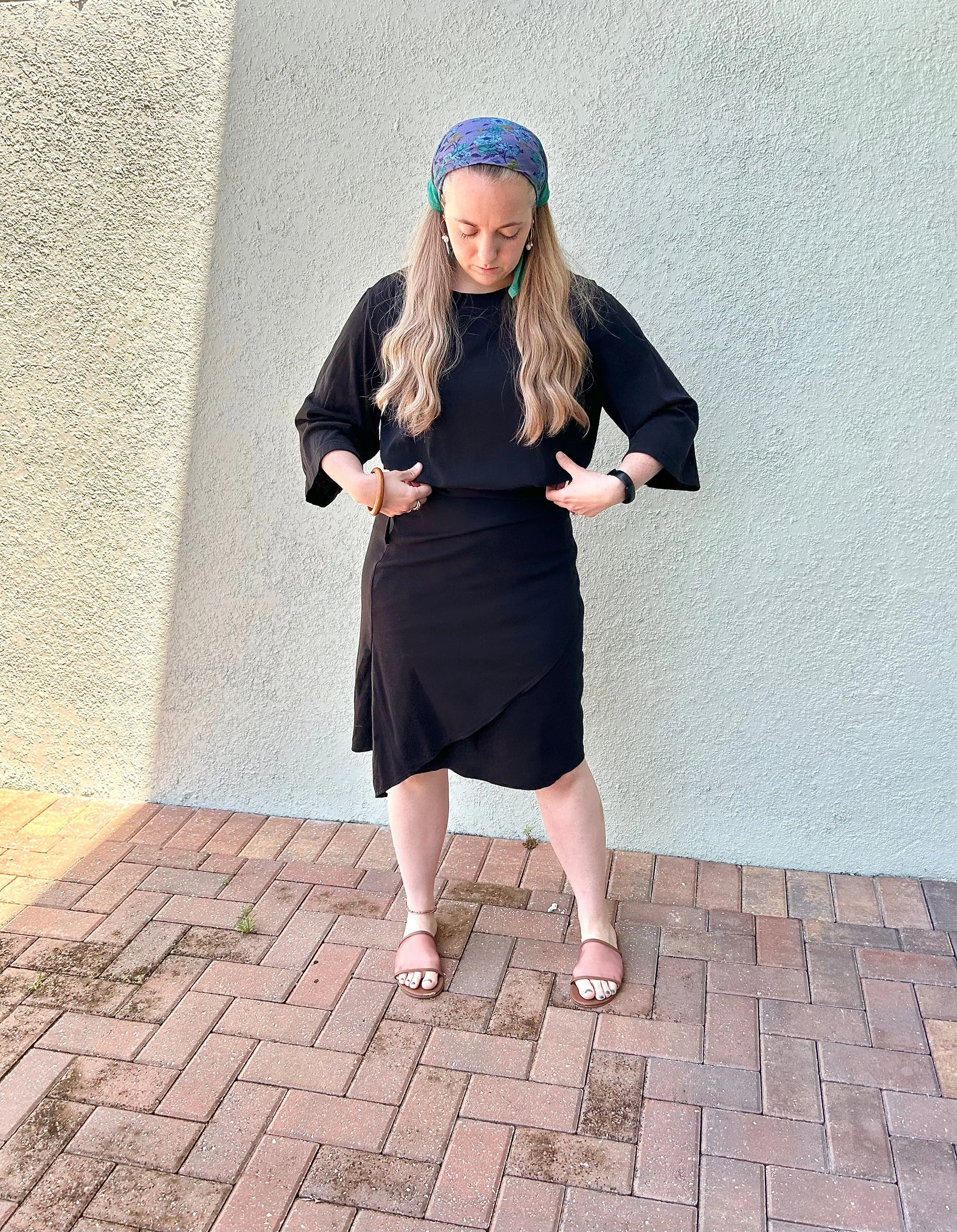 Not-A-Wrap Wrap Dress