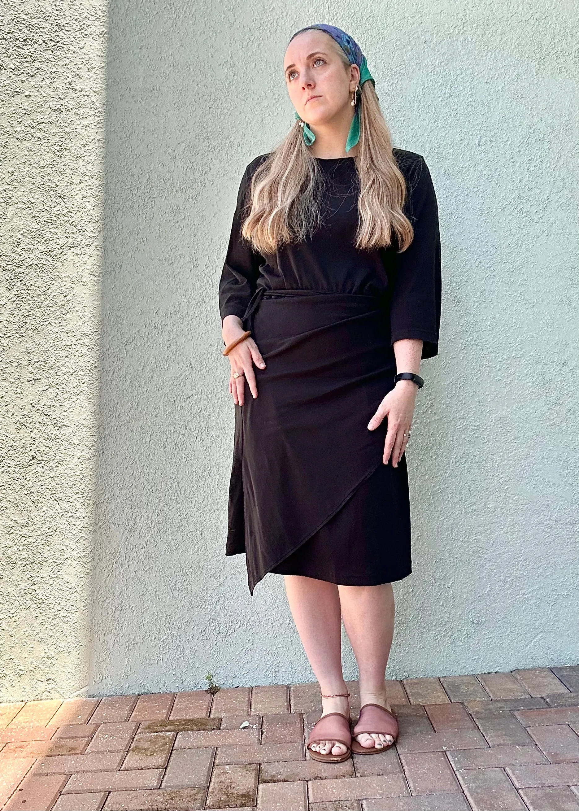 Not-A-Wrap Wrap Dress