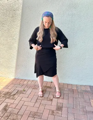 Not-A-Wrap Wrap Dress