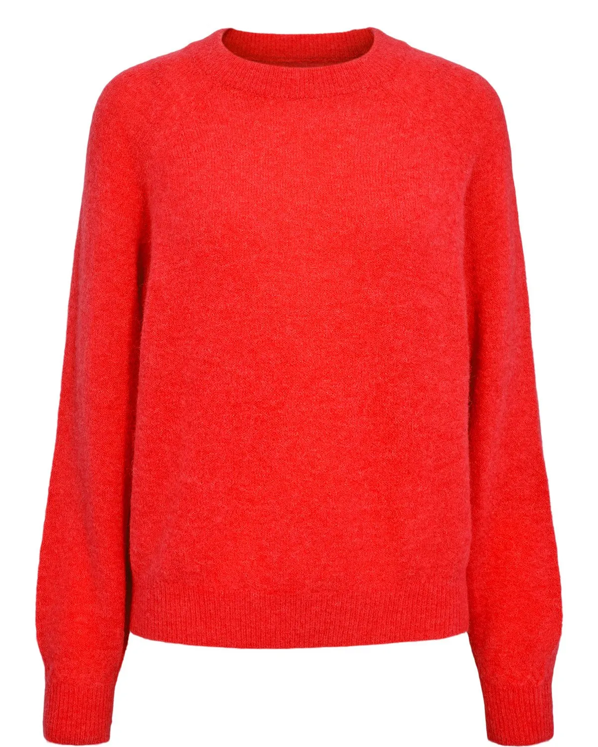 NURIETTE PULLOVER  - High Risk Red
