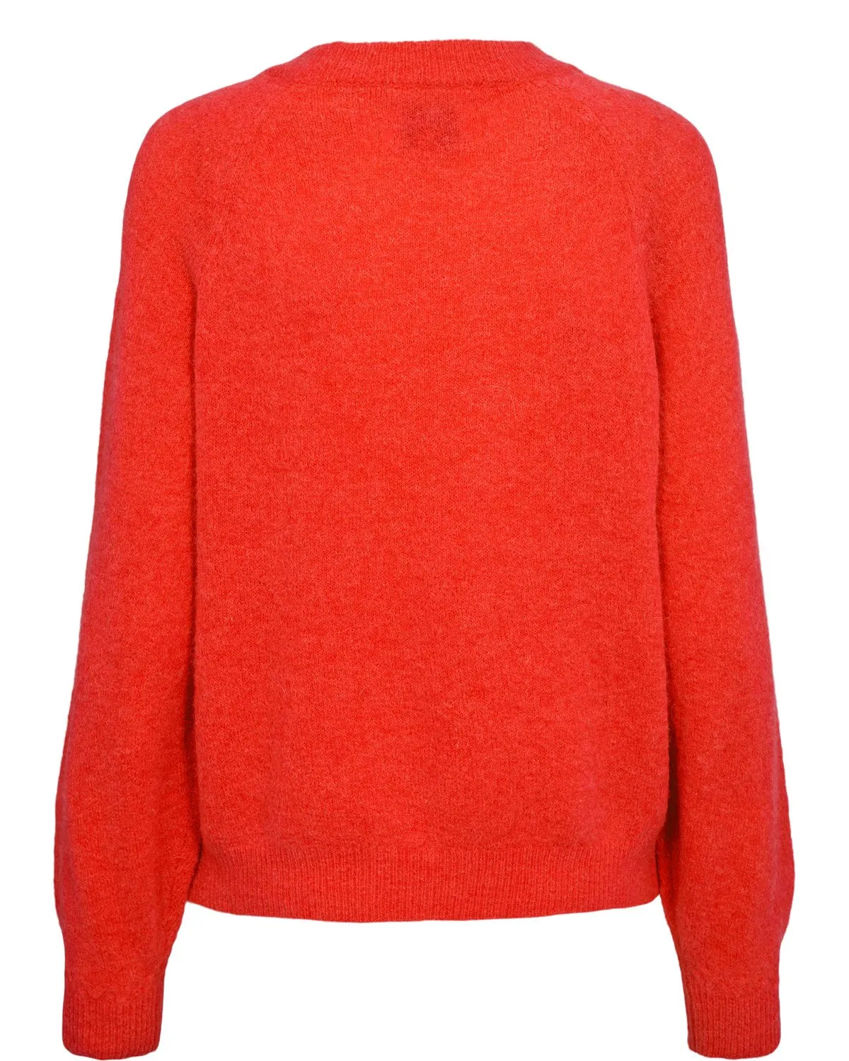 NURIETTE PULLOVER  - High Risk Red