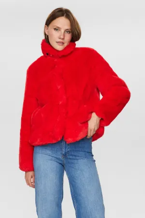 NUWINDA JACKET  - High Risk Red