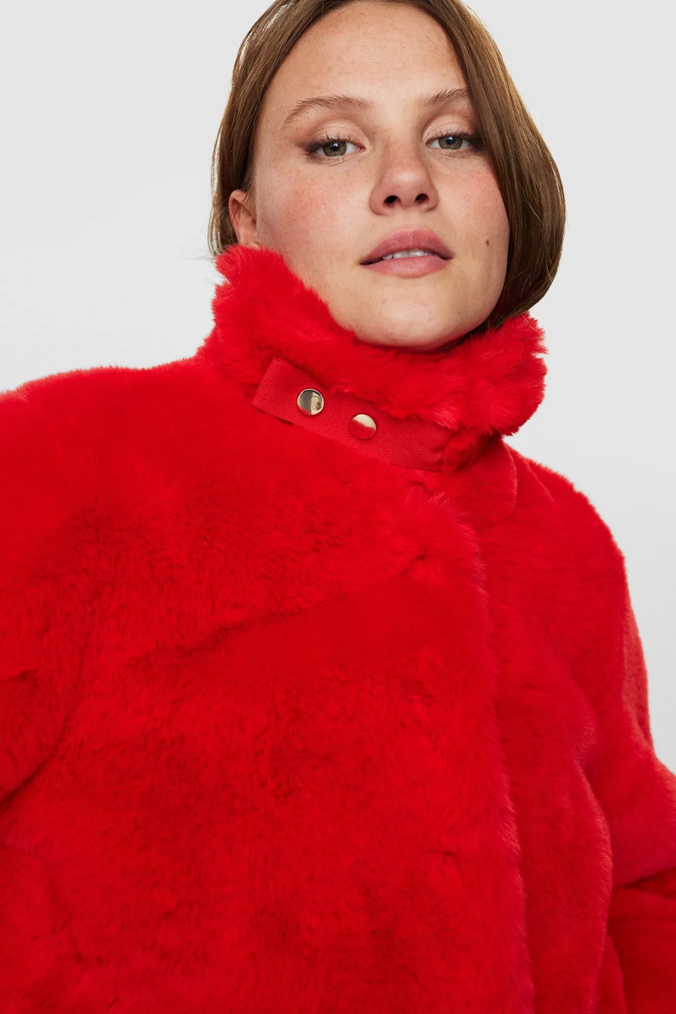 NUWINDA JACKET  - High Risk Red