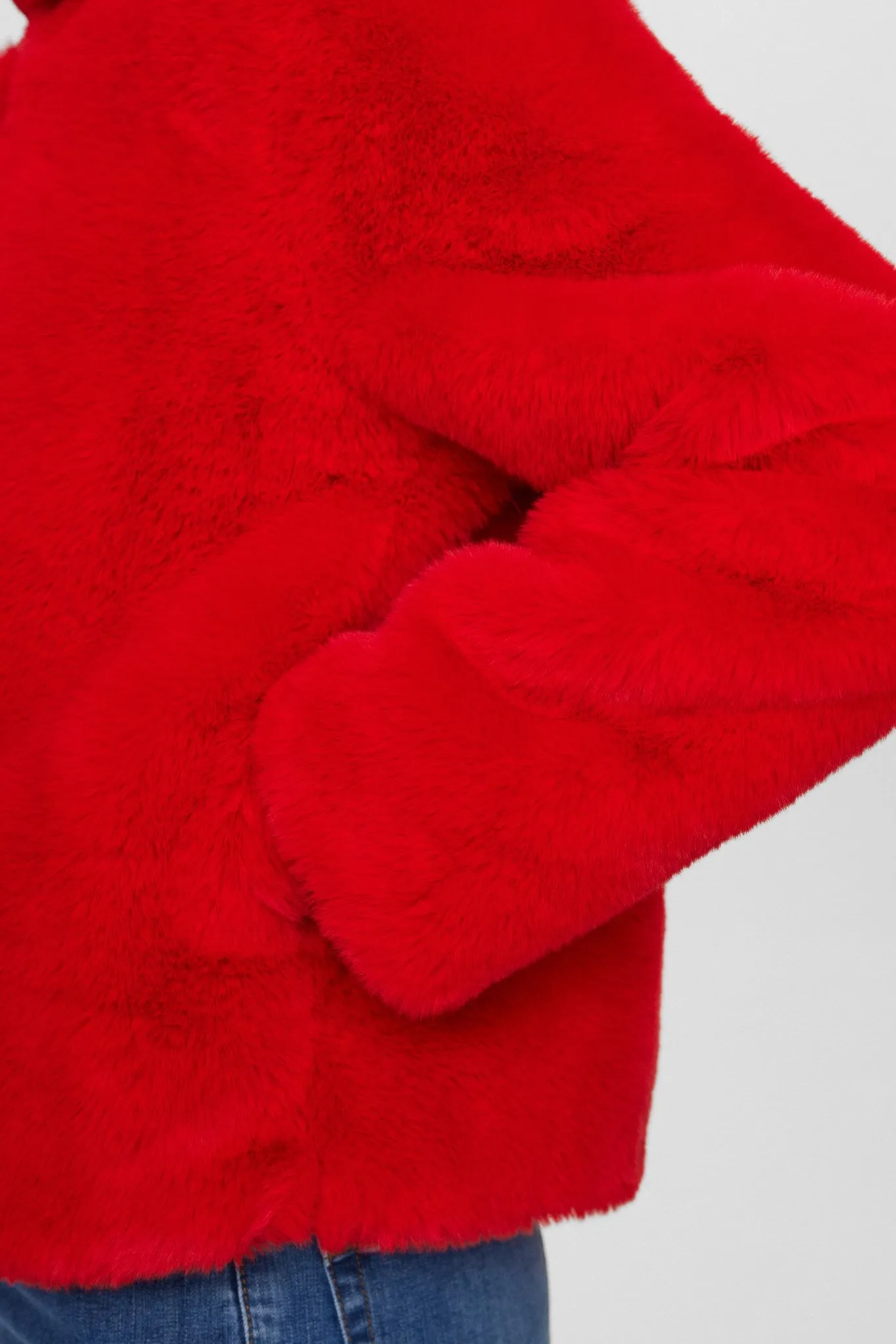 NUWINDA JACKET  - High Risk Red