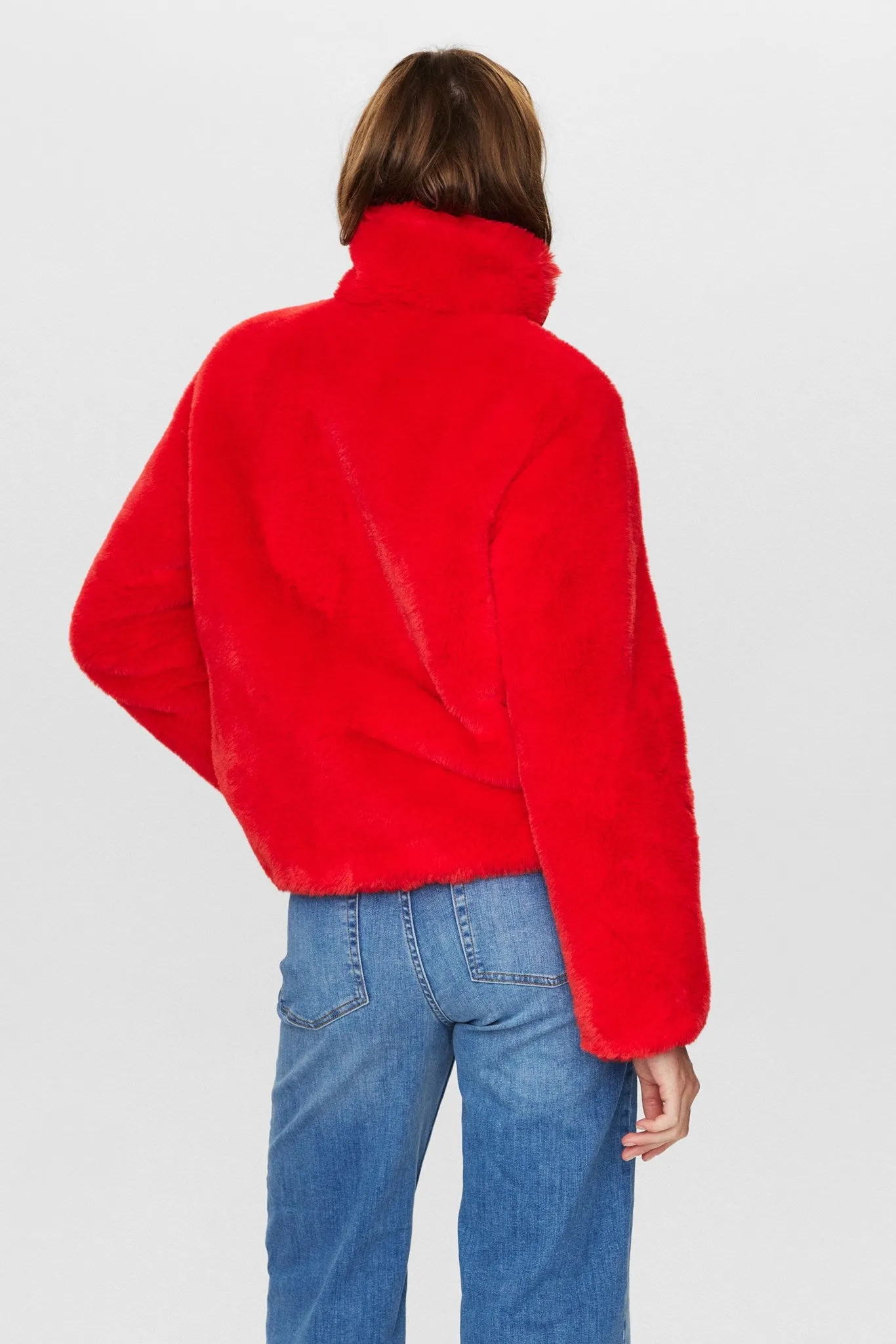 NUWINDA JACKET  - High Risk Red