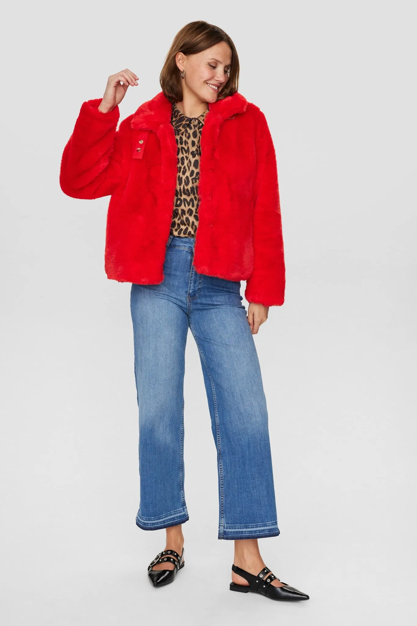 NUWINDA JACKET  - High Risk Red
