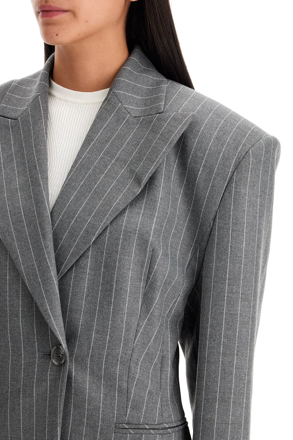 octavia hourglass blazer