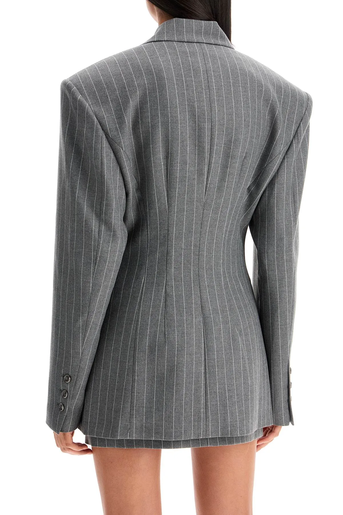 octavia hourglass blazer