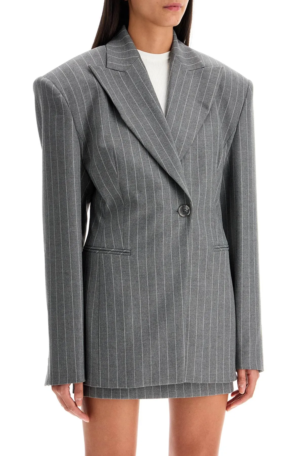 octavia hourglass blazer