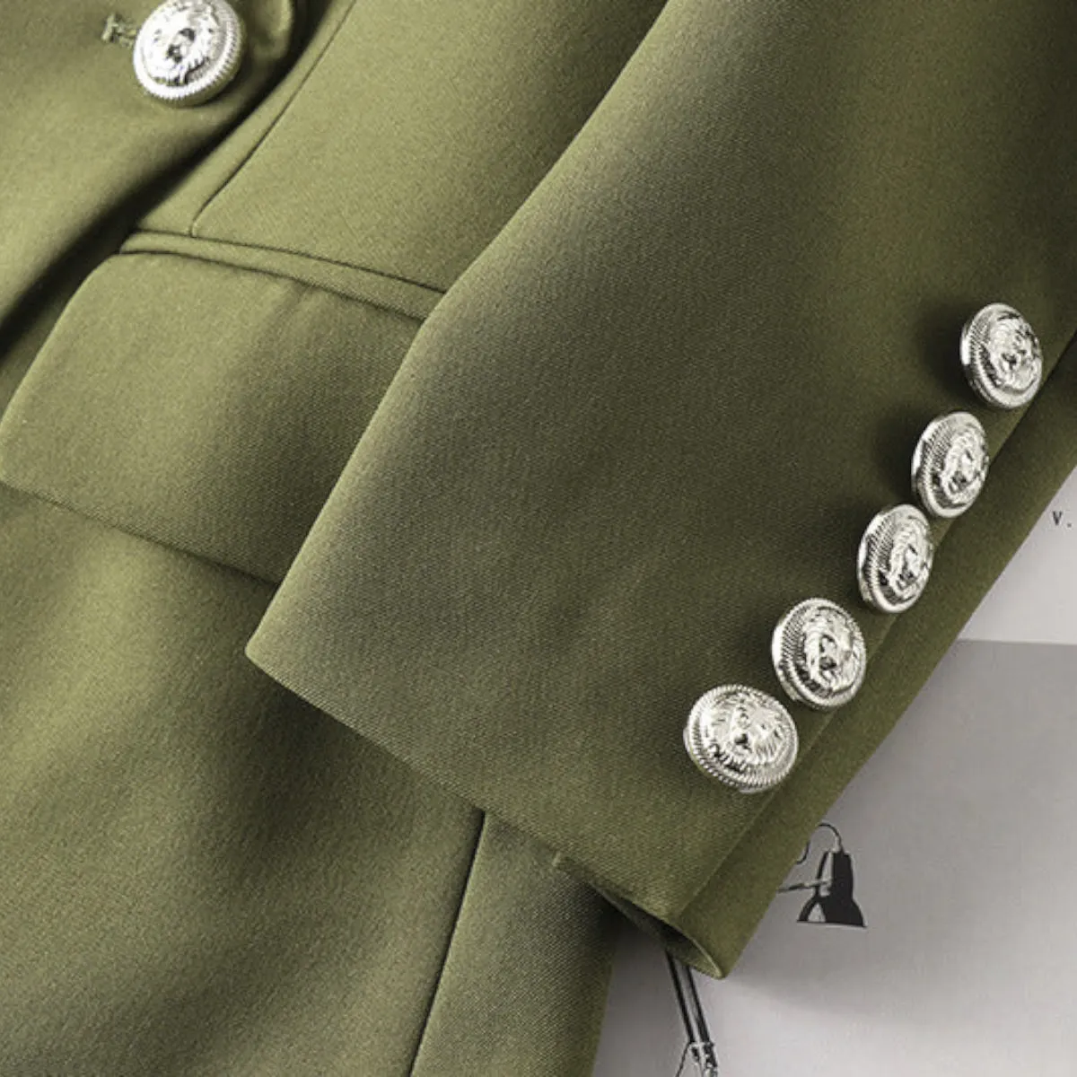 Olive Green Blazer