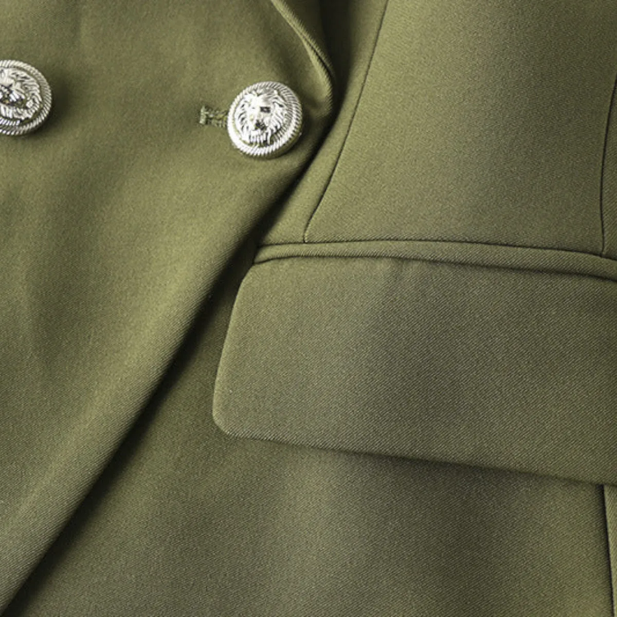 Olive Green Blazer