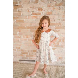 Ollie Jay Autumn Harvest Rubina Twirl Dress