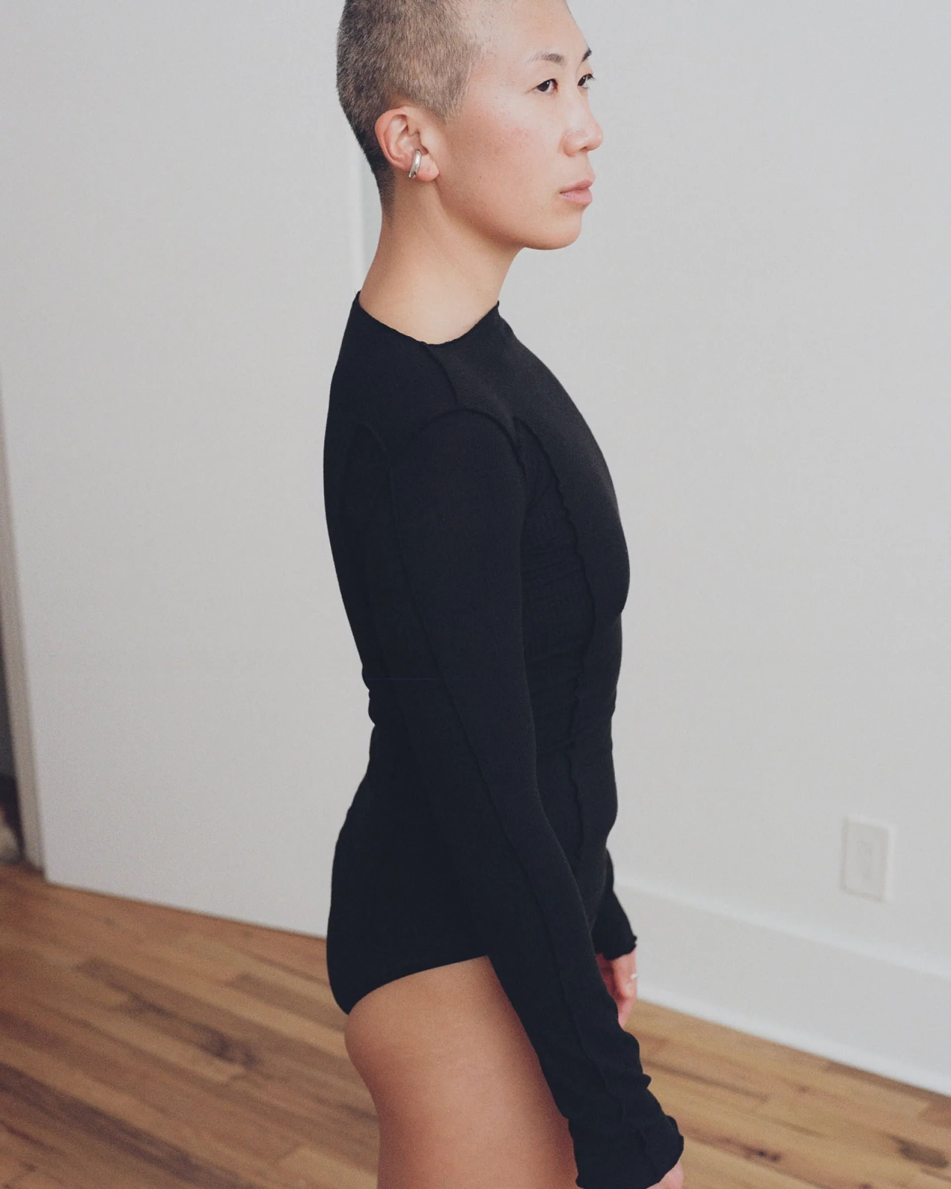 Omato Long Sleeve Tee, Black
